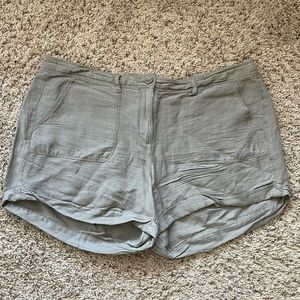 Taupe Loft Shorts - Size 10